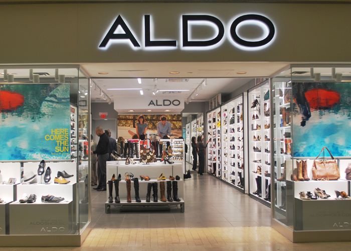 aldo shoes factory